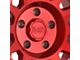 Black Rhino Primm Candy Red 6-Lug Wheel; 17x9; -12mm Offset (23-24 Canyon)