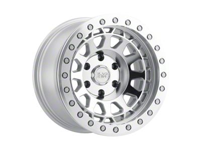 Black Rhino Primm Silver Machined 6-Lug Wheel; 17x8.5; -30mm Offset (23-25 Canyon)