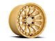 Black Rhino Raid Gold 6-Lug Wheel; 18x9.5; 12mm Offset (23-24 Canyon)
