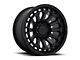 Black Rhino Raid Matte Black 6-Lug Wheel; 17x8.5; -18mm Offset (23-24 Canyon)