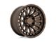 Black Rhino Raid Matte Bronze 6-Lug Wheel; 17x8.5; 0mm Offset (15-22 Canyon)