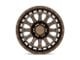 Black Rhino Raid Matte Bronze 6-Lug Wheel; 17x8.5; 0mm Offset (15-22 Canyon)