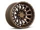 Black Rhino Raid Matte Bronze 6-Lug Wheel; 20x9.5; -18mm Offset (23-24 Canyon)