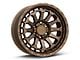 Black Rhino Raid Matte Bronze 6-Lug Wheel; 20x9.5; -18mm Offset (23-24 Canyon)