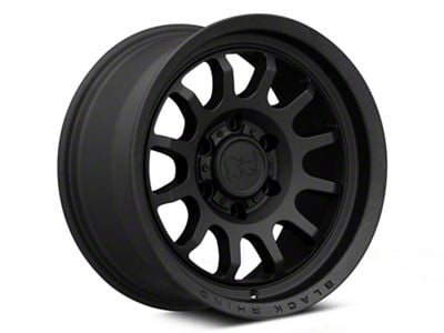 Black Rhino Rapid Matte Black 6-Lug Wheel; 17x9.5; -18mm Offset (23-25 Canyon)