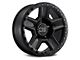 Black Rhino Ravine Matte Black 6-Lug Wheel; 17x8.5; -18mm Offset (23-24 Canyon)