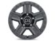 Black Rhino Ravine Matte Black 6-Lug Wheel; 18x9; 35mm Offset (15-22 Canyon)