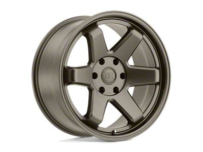 Black Rhino Roku Matte Bronze 6-Lug Wheel; 17x9.5; 12mm Offset (23-25 Canyon)