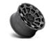 Black Rhino Rotor Matte Gunmetal with Brushed Tinted Face 6-Lug Wheel; 18x9; 12mm Offset (15-22 Canyon)