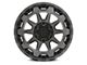 Black Rhino Rotor Matte Gunmetal 6-Lug Wheel; 18x9; -18mm Offset (23-24 Canyon)