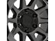 Black Rhino Rotor Matte Gunmetal 6-Lug Wheel; 18x9; -18mm Offset (23-24 Canyon)