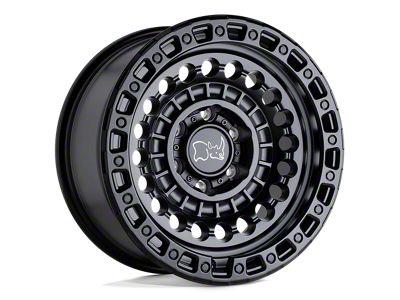 Black Rhino Sentinel Matte Black 6-Lug Wheel; 20x9.5; 12mm Offset (15-22 Canyon)