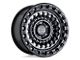 Black Rhino Sentinel Matte Black 6-Lug Wheel; 20x9.5; 12mm Offset (15-22 Canyon)