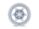 Black Rhino Shogun Hyper Silver 6-Lug Wheel; 17x8.5; 20mm Offset (15-22 Canyon)