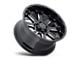 Black Rhino Sierra Gloss Black Milled 6-Lug Wheel; 22x10; -12mm Offset (23-24 Canyon)