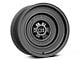 Black Rhino Solid Matte Gunblack 6-Lug Wheel; 17x9.5; -12mm Offset (23-24 Canyon)