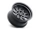 Black Rhino Stadium Matte Black 6-Lug Wheel; 17x9; 12mm Offset (15-22 Canyon)