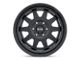 Black Rhino Stadium Matte Black 6-Lug Wheel; 17x9; 12mm Offset (15-22 Canyon)