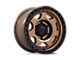 Black Rhino Voyager Matte Bronze with Matte Black Lip 6-Lug Wheel; 17x8.5; 0mm Offset (23-24 Canyon)