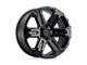 Black Rhino Wanaka Matte Black 6-Lug Wheel; 18x9; 12mm Offset (15-22 Canyon)