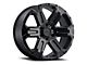 Black Rhino Wanaka Matte Black 6-Lug Wheel; 18x9; -18mm Offset (23-24 Canyon)