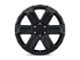 Black Rhino Wanaka Matte Black 6-Lug Wheel; 20x9; 35mm Offset (15-22 Canyon)