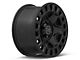 Black Rhino York Matte Black 6-Lug Wheel; 18x9; -12mm Offset (23-24 Canyon)