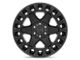 Black Rhino York Matte Black 6-Lug Wheel; 20x9; 12mm Offset (15-22 Canyon)