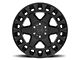 Black Rhino York Matte Gunmetal 6-Lug Wheel; 17x9; -12mm Offset (23-24 Canyon)