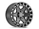 Black Rhino York Matte Gunmetal 6-Lug Wheel; 20x9; 12mm Offset (15-22 Canyon)