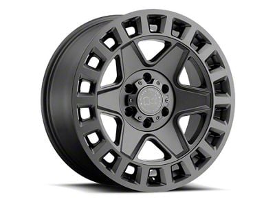 Black Rhino York Matte Gunmetal 6-Lug Wheel; 20x9; 12mm Offset (23-25 Canyon)