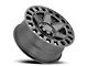 Black Rhino York Matte Gunmetal 6-Lug Wheel; 20x9; 12mm Offset (23-24 Canyon)