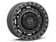 Black Rhino Abrams Textured Matte Gunmetal 6-Lug Wheel; 17x8.5; 0mm Offset (23-24 Colorado)