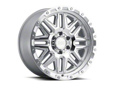 Black Rhino Alamo Gloss Silver 6-Lug Wheel; 20x9; 12mm Offset (23-24 Colorado)