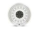 Black Rhino Aliso Gloss Silver 6-Lug Wheel; 17x8; 0mm Offset (23-24 Colorado)