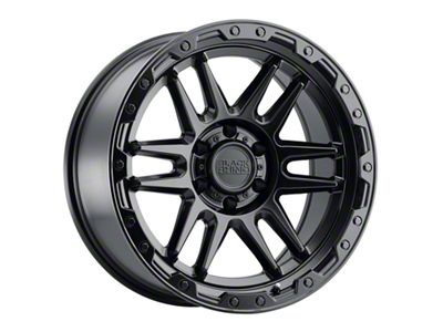 Black Rhino Apache Matte Black 6-Lug Wheel; 20x9; -18mm Offset (23-25 Colorado)