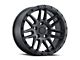 Black Rhino Arches Matte Black 6-Lug Wheel; 17x9.5; -18mm Offset (23-24 Colorado)