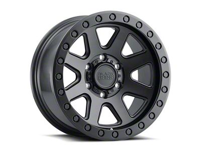 Black Rhino Baker Matte Black 6-Lug Wheel; 18x9; 12mm Offset (23-24 Colorado)