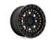 Black Rhino Carbine Matte Black with Machined Tinted Ring and Bronze Bolts 6-Lug Wheel; 17x8.5; 10mm Offset (15-22 Colorado)