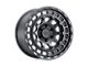 Black Rhino Chamber Matte Black 6-Lug Wheel; 17x8.5; 0mm Offset (15-22 Colorado)