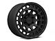 Black Rhino Chamber Matte Black 6-Lug Wheel; 18x9.5; 12mm Offset (15-22 Colorado)