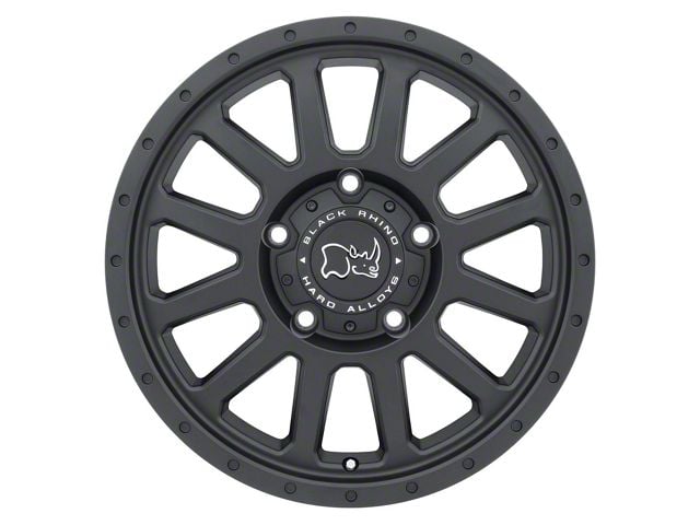 Black Rhino Havasu Matte Black 6-Lug Wheel; 18x8; 48mm Offset (23-24 Colorado)