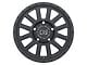 Black Rhino Havasu Matte Black 6-Lug Wheel; 18x8; 48mm Offset (23-24 Colorado)