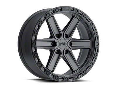 Black Rhino Henderson Gunblack 6-Lug Wheel; 17x9; -12mm Offset (23-25 Colorado)