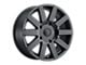 Black Rhino Journey Matte Black 6-Lug Wheel; 18x8; 35mm Offset (23-24 Colorado)