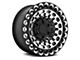 Black Rhino Labyrinth Gloss Black Machined 6-Lug Wheel; 17x9.5; 12mm Offset (23-24 Colorado)