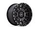 Black Rhino Legion Matte Black with Gray Tint 6-Lug Wheel; 17x9; 0mm Offset (23-24 Colorado)