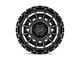Black Rhino Legion Matte Black with Gray Tint 6-Lug Wheel; 17x9; 0mm Offset (23-24 Colorado)