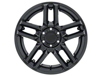 Black Rhino Mesa Gloss Black 6-Lug Wheel; 17x8.5; -18mm Offset (23-24 Colorado)