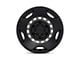 Black Rhino Muzzle Matte Black with Machined Tinted Ring 6-Lug Wheel; 17x9; -18mm Offset (23-24 Colorado)